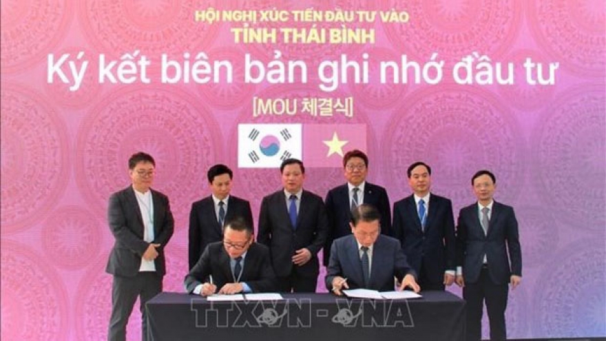 Thai Binh seeks investment from RoK